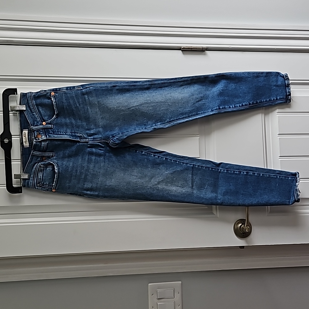 Madewell 9" High-Rise Skinny